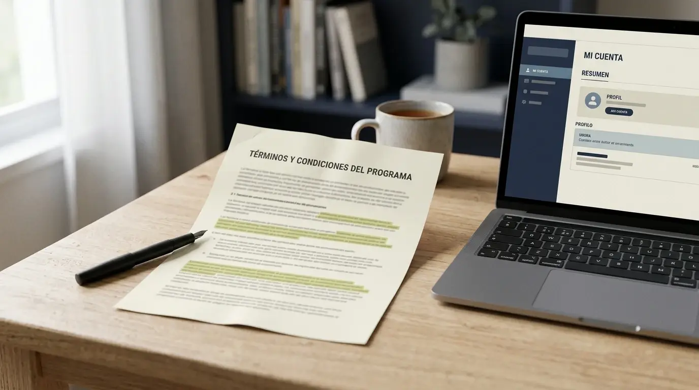 Lectura de condiciones de un bono asociado a un depósito USDC