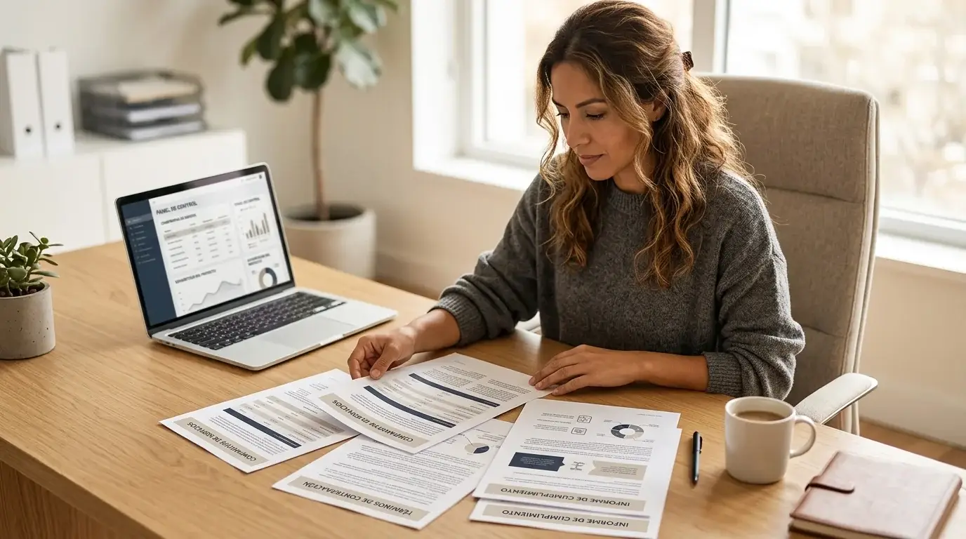 Documentos neutros comparando jurisdicción y condiciones de varios operadores